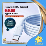 [ 100% Original MY ] Huawei 66W 6A / 65W 6A / 40w 5A Super Fast Charge Data Cable Laptop , MateBook 