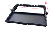 3U Keyboard Mouse Server Rack Sliding Drawer Pull out Tray Rack Partition Board Network Equipment Co