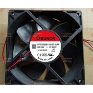 PFC0382B1-Q13C-AAP Jianzhun 12038 24V 17.96W Inverter Fan