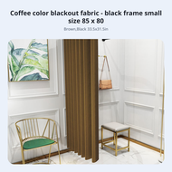 Easy Assembly Portable Changing Room Stable Frame Mobile Dressing Room Strong Load-Bearing Curtain P