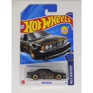 HOT WHEELS bmw 635 CSI
