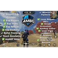 PUBG HACK ESP/AIMBOT MEMORY/BULLET TRACK FOR ALL VERSION FOR ANDROID (NON ROOT/CONTAINER APPS)