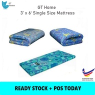 GT Home Tilam Bujang Gulung 3'x6'  / Single Mattress 3' x 6'