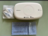 Momax 無線充電紫外線消毒盒  Wireless charging & UV Sanitizing