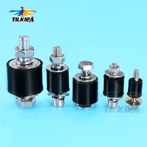 1PC Rc Boat Antivibrate rubber mounts M4/M5/M6/M8 For Rc Boat Gas Methanol Nitro Engine Boat
