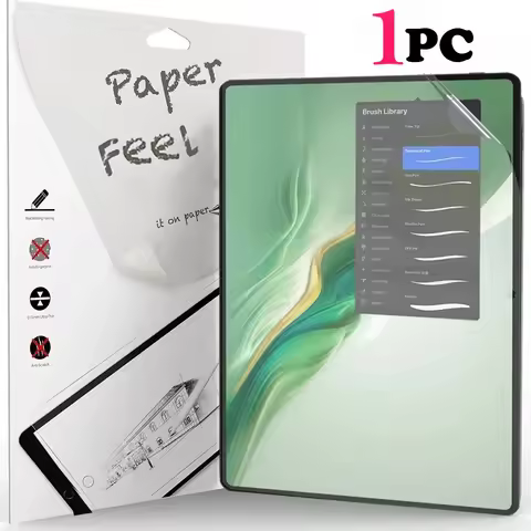 1Pcs HD Film for HUAWEI MatePad Pro 12.2 Air 2025 11.5S 12 X Honor Magicpad 3 13.3 2 12.3 Inch Paper