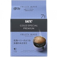 UCC GOLD SPECIAL PREMIUM ONE DRIP COFFEE FRUITY WAVE 10g x 7 PACKS