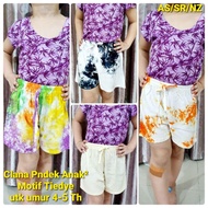Children's Shorts2Td_Unisex 4-6TH(BHAN RAYON Smooth..)