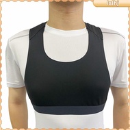 [Lslhj] Portable Follow -up Vest Football Follow -up Robust Sports Vest for Men, Women Vest for Posi