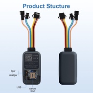 Vehicle Tracking Device Motorcycle Two-Way Tracking TrackerKing EC08B Smart Tracking Device Locator/