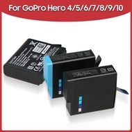 Replacement Battery For GoPro Hero 10 9 8 7 6 5 4 Hero 9 10 Hero8 Hero7 Hero6 Hero5 Hero4 Rechargeab