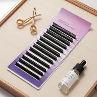 5Dw Natural Look Lashes, Long & Easy to Shape Eyelashes