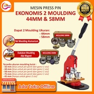 MESIN GANTUNGAN Economical Pin Press Machine/EP-01 Not TALENT | Molding Size 44 & 58 MM | Standard P