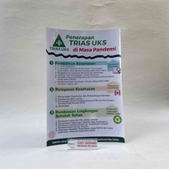 Poster Sekolah Poster UKS masa Pandemi Poster UKS Poster Sekolah Poster Kesehatan