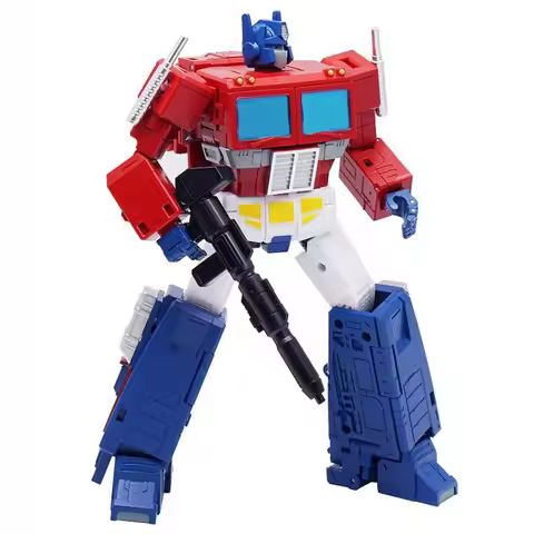 In Stock Transformation Robot Car Model AS08-S AS08S KO SS86 G1 OP Commander Deformation Anime Actio