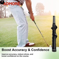 PTS  Golf Club Grip, Black Left-Handed Golf Swing Training Grip,  Right-Handed Universal Golf Grip W