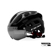 CIGNA WT-054 Bike Visor Helmet - Bicycle Helmet - BLACK (NOT ROCKBROS)
