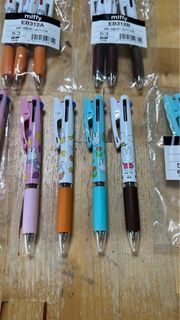 日本製 Miffy 原子筆三色 Jetstream