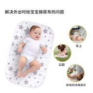 Portable Baby Diaper Pad Foldable Waterproof Baby Diaper Bag Easy to Clean Diaper Pad Diaper Changing Table