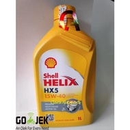 Oli Shell Hx5 Sae 15W-40 Oli Shell Helix Hx5 Oli Motor Bebek Matic Hx5