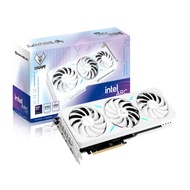 INTEL ARC B580 MAXSUN VGA MONITOR CARD 12GB Icraft white, 36T warranty