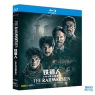 Indian Drama The Railway Men: The Untold Story of Bhopal 1984 (2023) 1BD | Brand New Boxed Blu-ray D