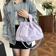 Nylon tote bag Beyond The Vines Macaron poofy Bag Ladies' crossbody bag handbag high-capacity Multi 