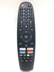 รีโมทสมาร์ททีวี นาโน Nano รุ่น NNV ใช้กับทีวีรุ่นที่รีโมทตรงรุ่น (มีคำสั่งเสียง)