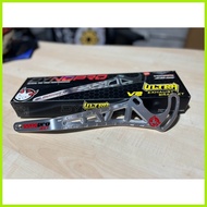 ✻ ❀ Dyno Pro CNC Pipe Bracket for Sniper 150/155