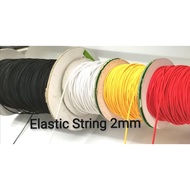 Tali Elastic String Size 2mm (Sell by meter)