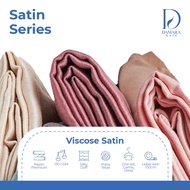 KAIN RAYON VISCOSE SATEN POLOS