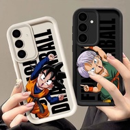 Dragons Ball Z Fusion Gohan Goten Phone Casing for Samsung Galaxy S23 FE S24 S23 S22 S21 Ultra Plus 