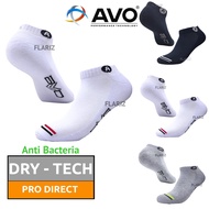 AVO Sport Ankle Unisex Original Casual Socks AVO Sports Socks Running Socks AVO Original Socks