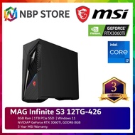 MSI MAG Infinite S3 12TG-426 Gaming Desktop PC