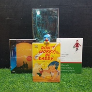 Book: Don't Worry Be Daddy AB6632 Dune2 AB6633 Aunt Santa AB6634 The Girls Who Dark The Moon AB6635