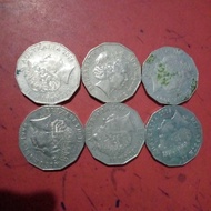 Koin Australia 50 cents Elizabeth TP4hs
