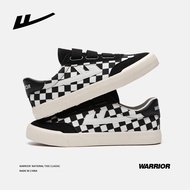 Warrior อย่างเป็นทางการ 100% แท้ใหม่รองเท้าผ้าใบแนวโน้มแฟชั่นรองเท้าลำลองรองเท้าด้านล่างหนารองเท้าลำ
