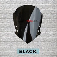 Windshield Windscreen Visor For Benelli TNT249S TNT249SE With Bracket Set