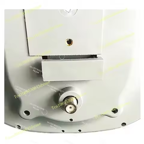 Digital TV 26Cm Ku Band In Satellite Dish Antenna Build In Lnb Circular Polarization