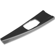 Carbon Fiber Interior Trim, Keenso Interior Multimedia Panel Cover Trim Sticker for 3 Series F30 F34