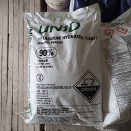 KOH 90 % Korea 1 Kilogram Kalium Hidroksida Potasium Hidroksida