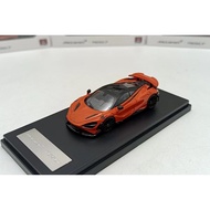 LCD 1: 64 MCLAREN MCLAREN 765LT Supercar Alloy Car Model