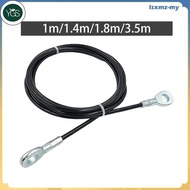 YGS  Home Gym Cable, Fitness Extension Cable, 5mm Steel Wire Rope, Premium Lifting Wrists, Arms, For