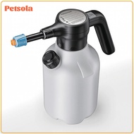 petsola Portable Electric Spray Bottle Adjustable Electric Pump Sprayer Ergonomic Spray Bottle with 