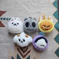 TXT ppulbatu head plush keyring