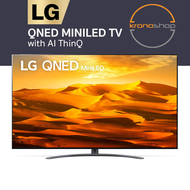 LG 75 INCH QNED91 4K Smart QNED MiniLED TV with AI ThinQ 75QNED91SQA 75QNED91 75QNED