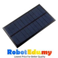 Panel Suria [Star Solar] 110X60-6 6V 200mA 1W High Efficiency Solar Panel