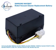 Samsung 14.4V 2000mAh NI-MH Rechargeable Vacuum Battery For Samsung NAVIBOT SR8940 SR8950 SR8980 VCR