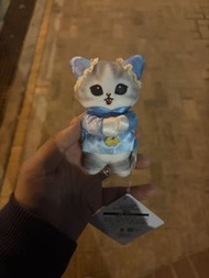 mofusand 貓咪玩偶 第4彈 Mofusand 中國風貓咪毛絨公仔掛飾 藍色mofusand貓咪新年造型毛絨公仔