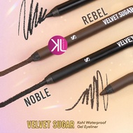 SOMETHINC Velvet Sugar Kohl Waterproof Gel Eyeliner Eyeliner Waterproof Eyeliner Gel Eyeliner Pencil